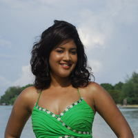Soumya Bollapragada hot in green mini skirt pictures | Picture 67362